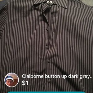 Claiborne button up